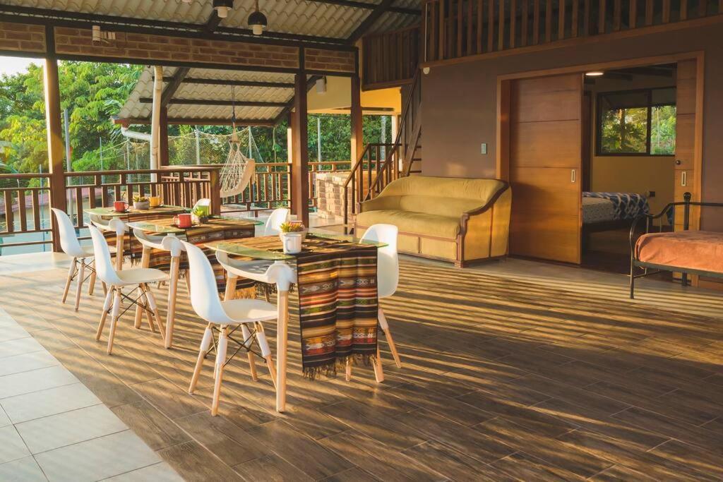 Quinta Betania Villa Puyo Bagian luar foto