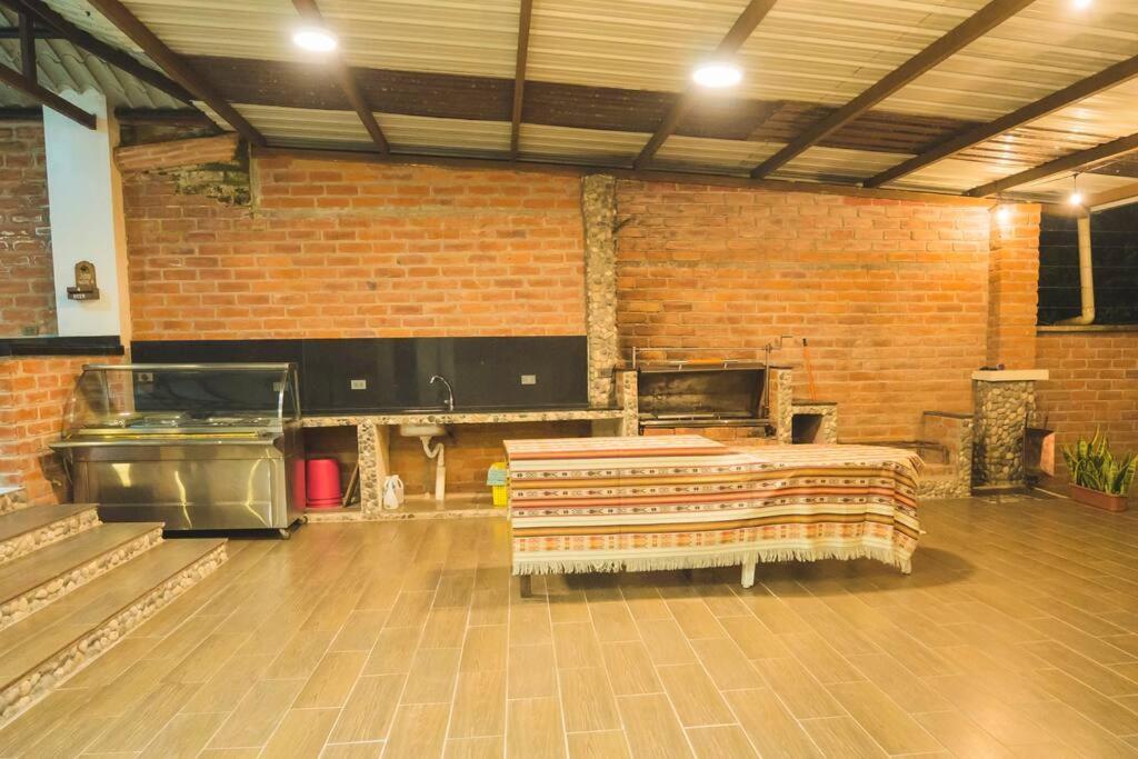 Quinta Betania Villa Puyo Bagian luar foto